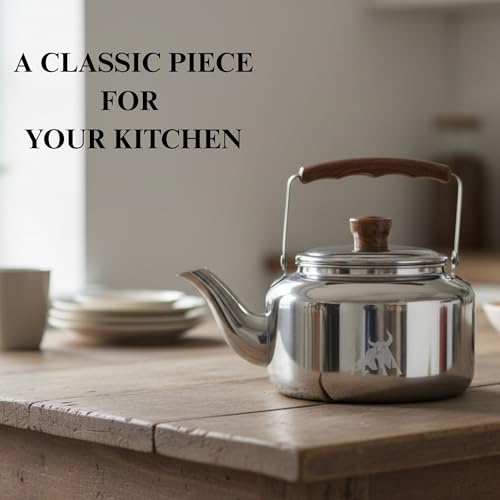 Chandler Tea Kettle for Stove Top 3.12L