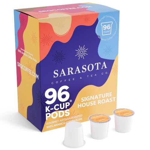 Sarasota Coffee Breakfast Blend K (96 Count)