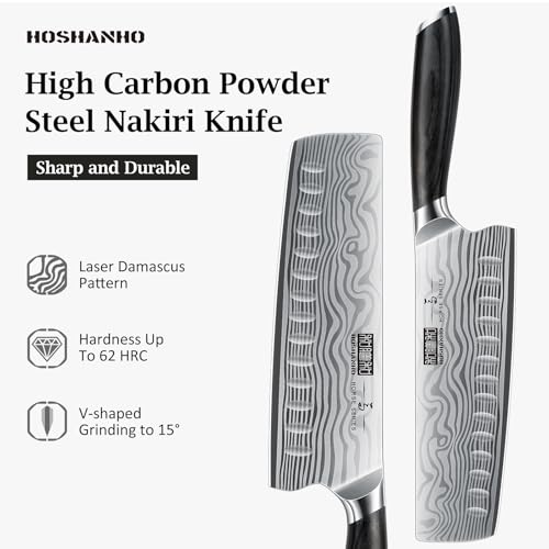 7 Inch Nakiri Knife