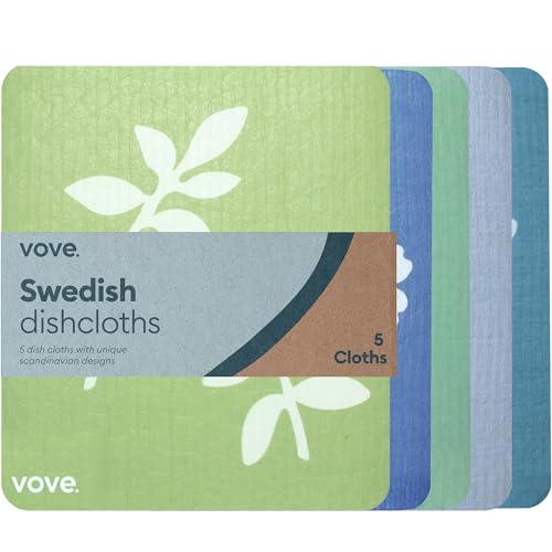 Swedish Dishcloths 5 (3 Count)