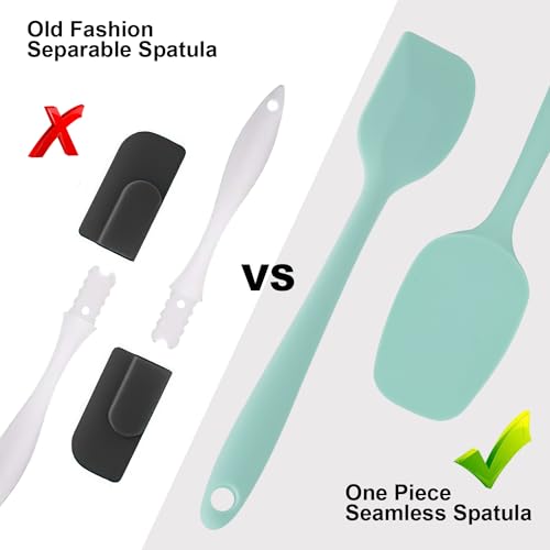 Silicone Spatulas Set (6 Count)