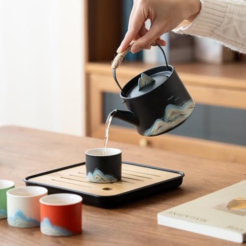 Chinese Tea Set (7 Count)