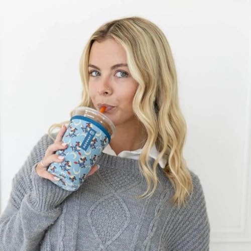 JavaSok Iced Coffee & Cold Soda Insulated Neoprene Cup Sleeve