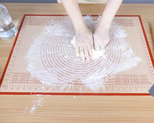 Silicone Pastry Mat 36X24 inch Baking mat Perfect for Dough
