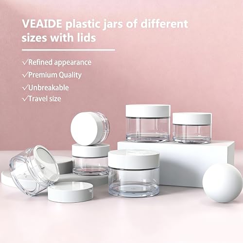 Travel Size Containers 3 Size 0.17 (6 Count)