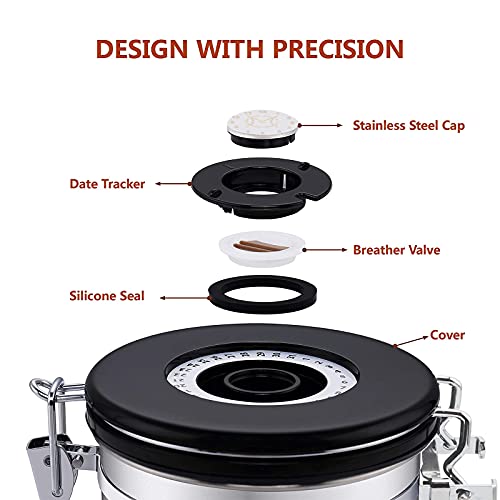 Airtight Coffee Bean Container