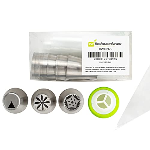 Pastry Tek Russian Piping Tips Set (12 Count)