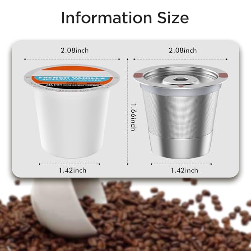 Reusable k Cup Coffee Filters