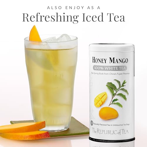 Honey Mango 100% White Tea (50 Count)