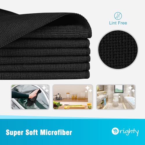 Microfiber Cleaning Cloth (24 Count)