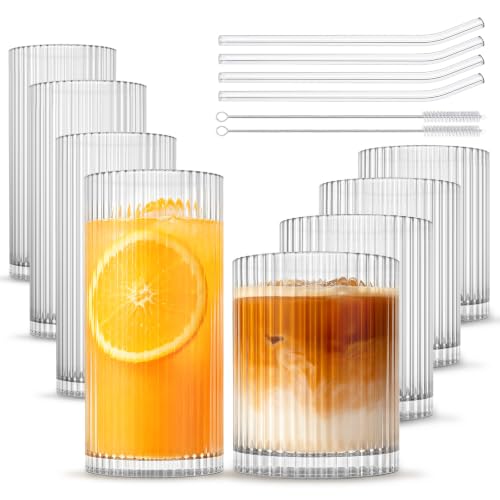 Set of 8 Vintage Glassware (8 Count)