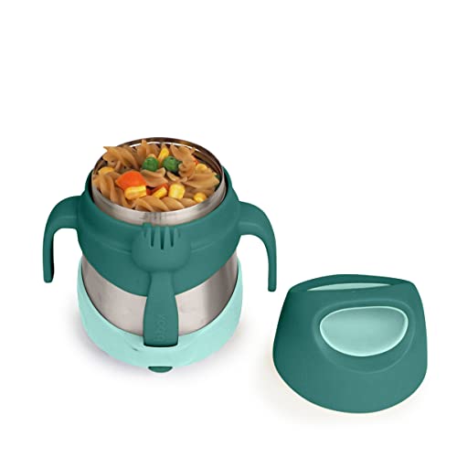 Insulated Food Jar with Spork