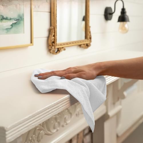 Microfiber Cleaning Cloths (100 Count)