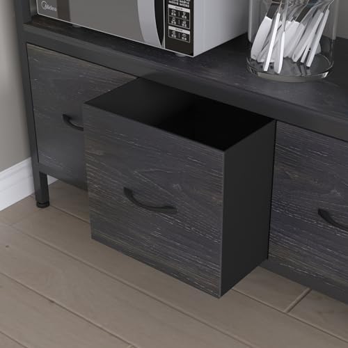Kitchen Bakers Rack with Baskets