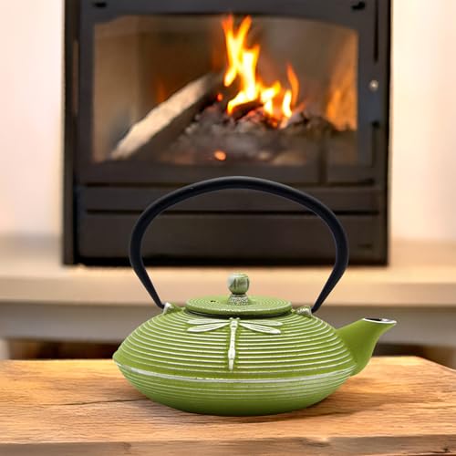 Cast Iron Teapot