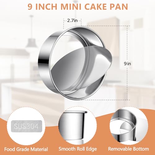 9 Inch Round Cake Pan
