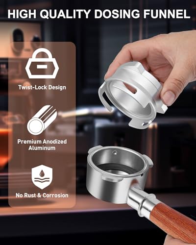 54mm Coffee Dosing Funnel