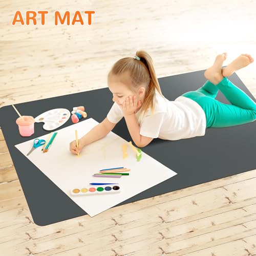 Silicone Mat 47"x 23" Silicone Mats for Kitchen Counter (7.7 Sq Ft)