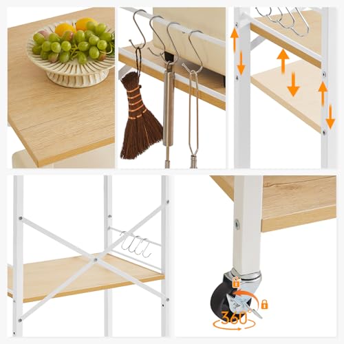 Kitchen Shelf Cart