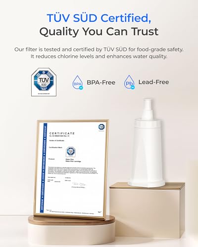 BES008 Filter Replacement for Breville® Water Filter (6 Count)