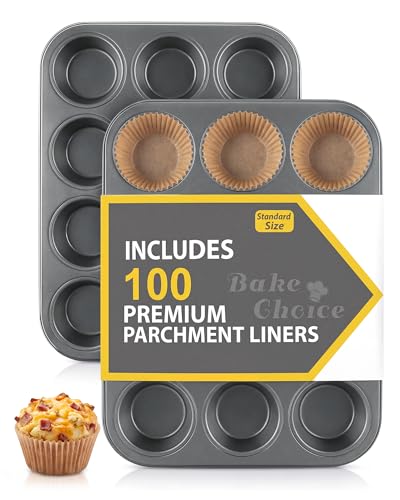 2 Muffin Pan for Baking (2 Count)