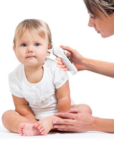 Infrared Ear Thermometer for Adults & Kids