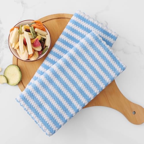 12 Pack Coral Velvet Kitchen Towels (12 Count)