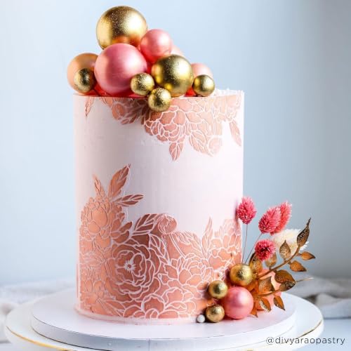 Large Cake Decorating Stencil