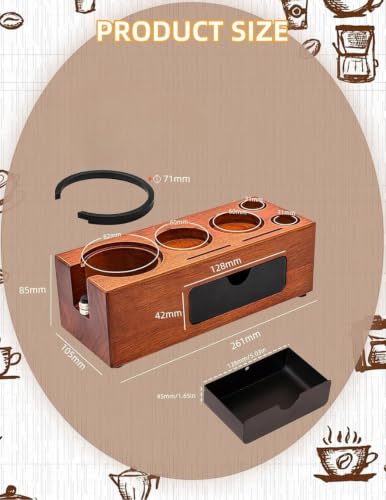 Espresso Tamping Station