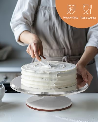 Aluminum Cake Stand Turntable for Party