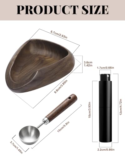 Walnut Dosing Tray