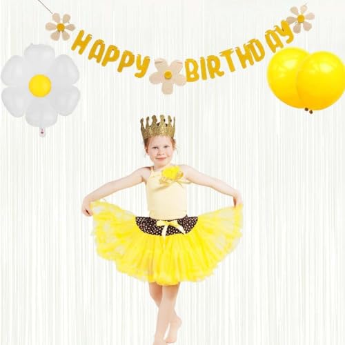 White Streamers Party Backdrop Decorations (2 Count)