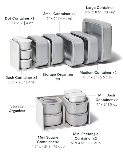 22 Piece Glass Food Storage Set (22 Count)