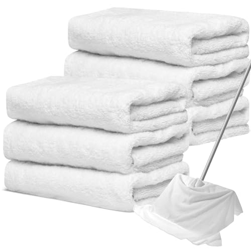 6 Pcs Extra Large Microfiber Cleaning Cloth (6 Count)