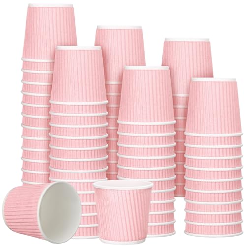 200 Pcs 4 oz Disposable Espresso Coffee Cups