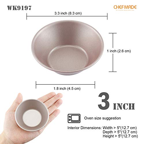 Mini Pudding Pan Set (4 Count)