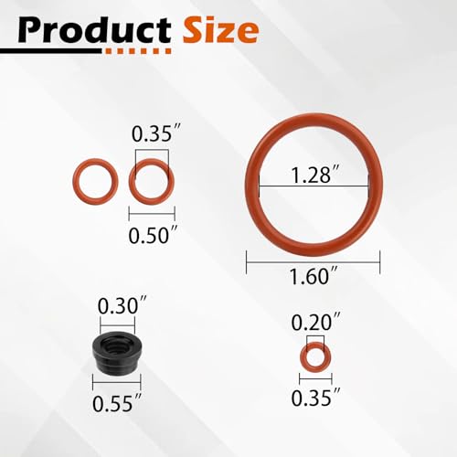 Gasket Seal Set (5 Count)