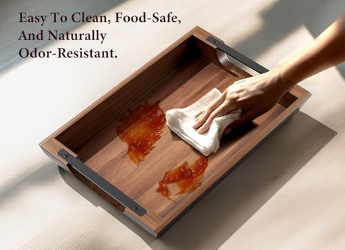 Acacia Wood Serving Tray