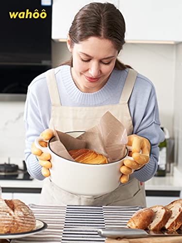 LANON Wahoo Liquid Silicone Oven Mitts