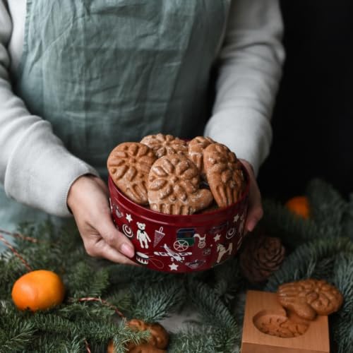 Wooden Springerle Cookie Molds for Baking