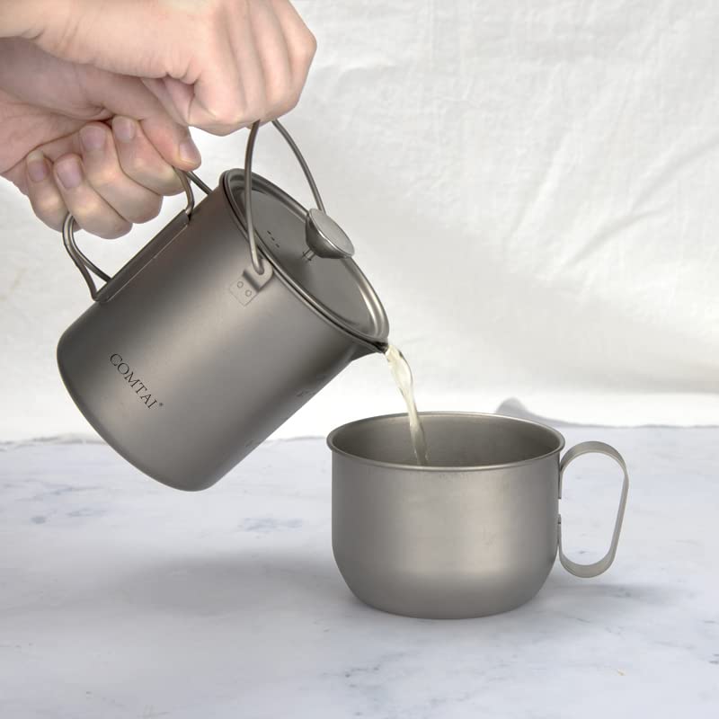 Titanium French Press Pot 750mL