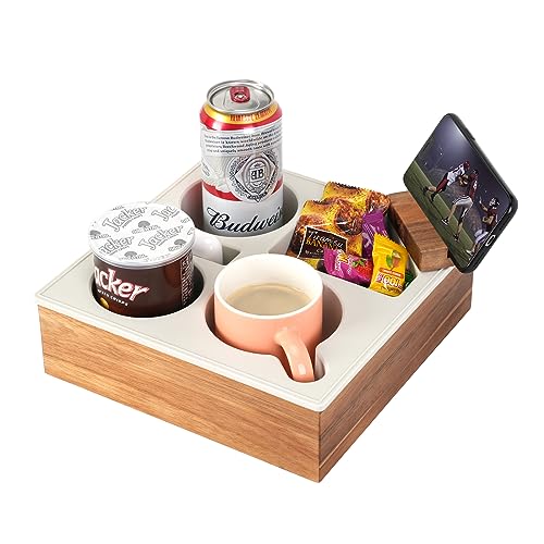 Couch Cup Holder Tray