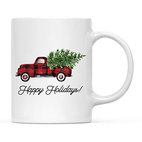 Christmas Winter Holiday 11oz. Coffee Mug