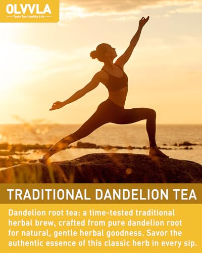 Dandelion Root Tea Bags (80 Count)