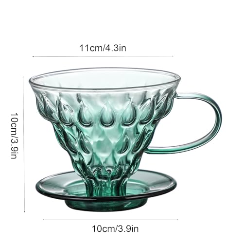Glass Coffee Dripper (25.99 Count)