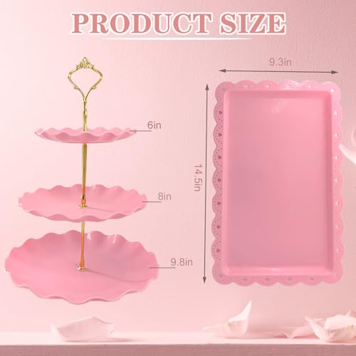 5 Pcs Dessert Table Display Set