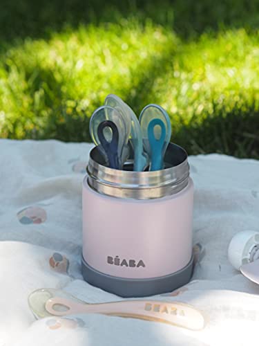 Beaba Stainless Steel Insulated Food Jar 10 oz