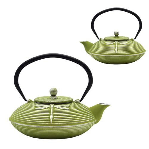 Cast Iron Teapot