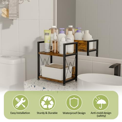 Coffee Bar Accessories Organizer