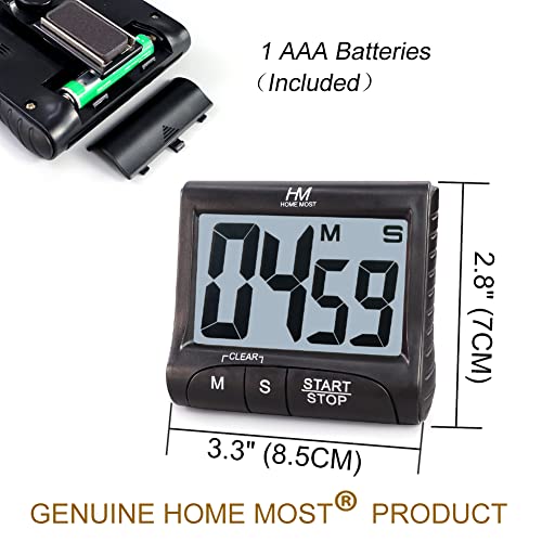 2 Pack Large Display Kitchen Timer (2 Count)